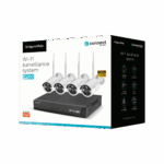Комплект для моніторингу WiFi Kruger&Matz Connect C200 KM2240 Tuya - Зображення 8