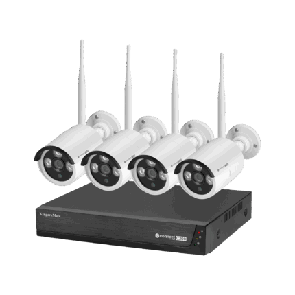 Комплект для моніторингу WiFi Kruger&Matz Connect C200 KM2240 Tuya