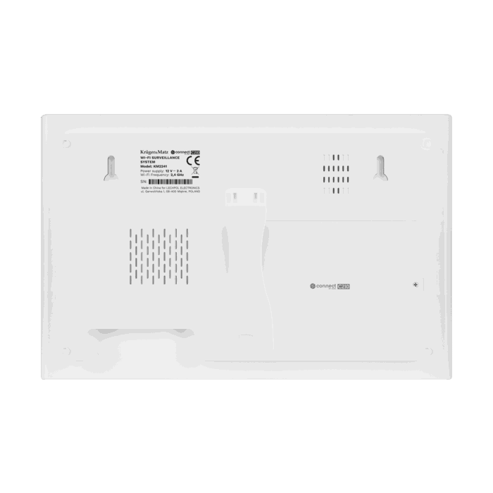 Комплект для моніторингу WiFi Kruger&Matz Connect C210 KM2241 Tuya - Зображення 3