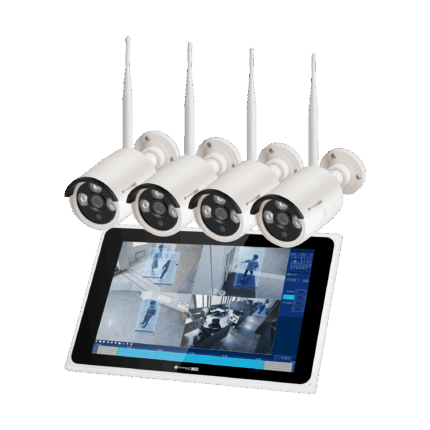 Комплект для моніторингу WiFi Kruger&Matz Connect C210 KM2241 Tuya