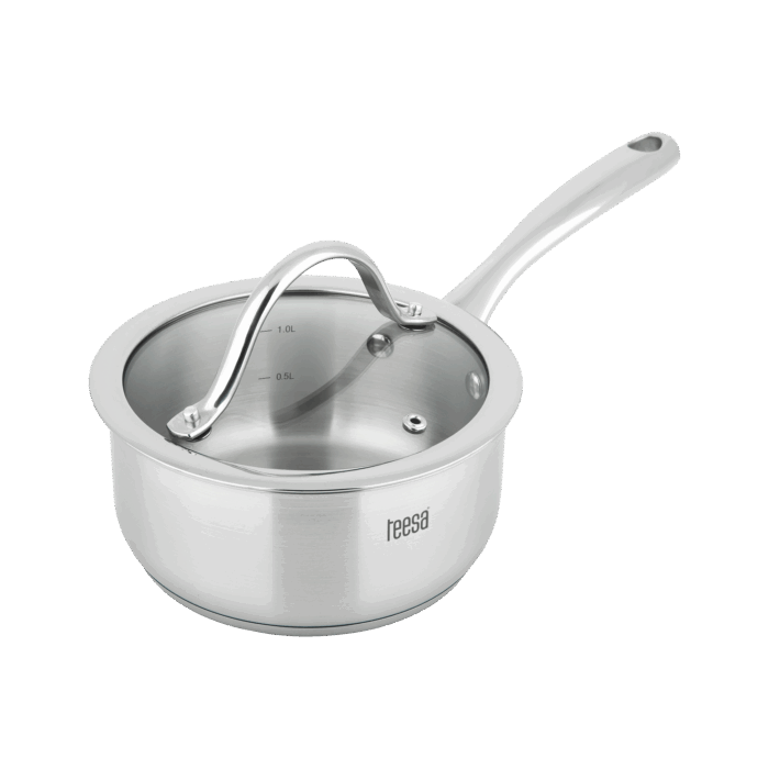 Набір каструль Teesa TSA0141 COOK EXPERT MASTER з 6 предметів - Зображення 5