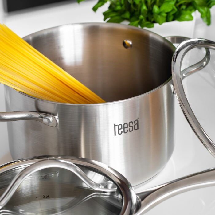 Набір каструль Teesa TSA0141 COOK EXPERT MASTER з 6 предметів - Зображення 10