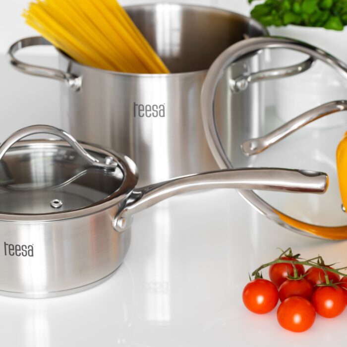 Набір каструль Teesa TSA0141 COOK EXPERT MASTER з 6 предметів - Зображення 11