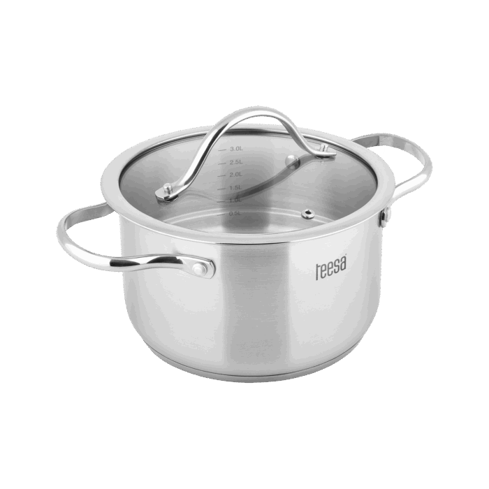 Набір каструль Teesa TSA0141 COOK EXPERT MASTER з 6 предметів - Зображення 6
