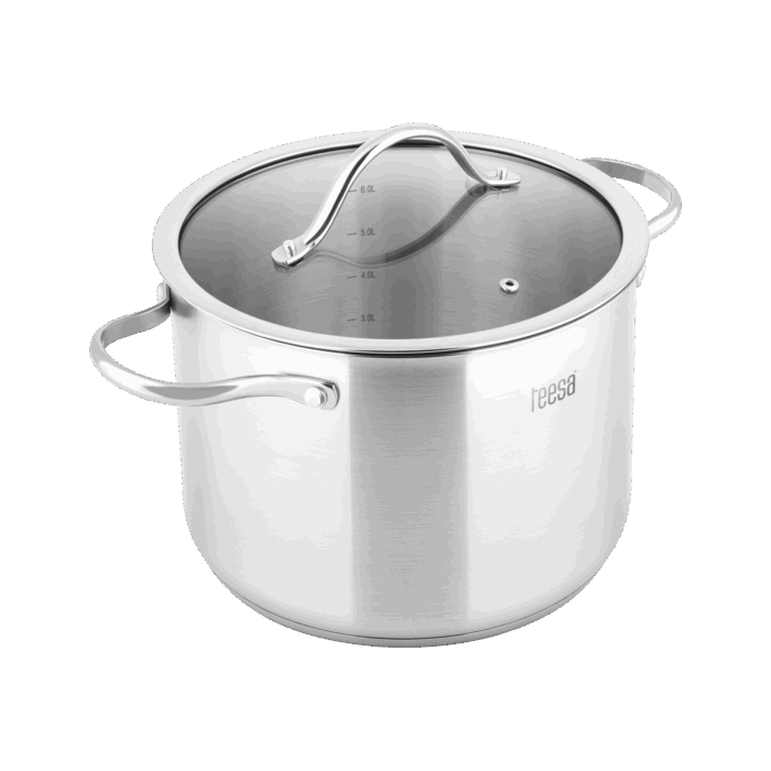 Набір каструль Teesa TSA0141 COOK EXPERT MASTER з 6 предметів - Зображення 7