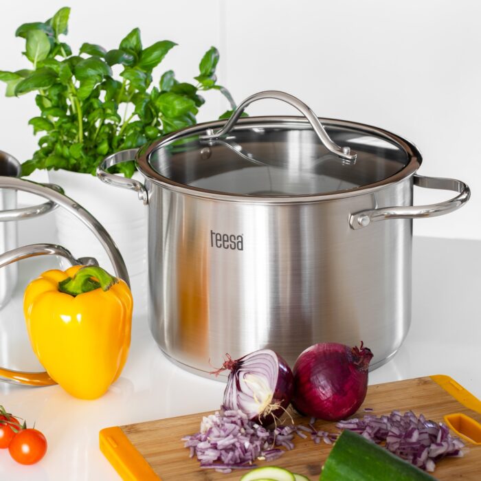 Набір каструль Teesa TSA0141 COOK EXPERT MASTER з 6 предметів - Зображення 9