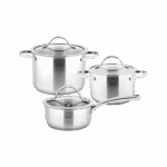 Набір каструль Teesa TSA0141 COOK EXPERT MASTER з 6 предметів