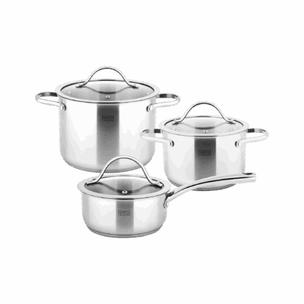 Набір каструль Teesa TSA0141 COOK EXPERT MASTER з 6 предметів