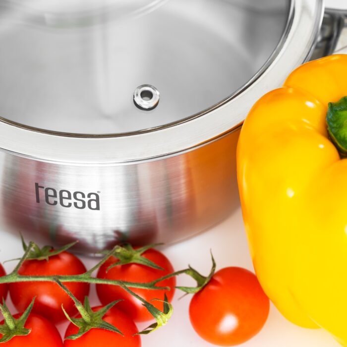 Набір каструль Teesa TSA0141 COOK EXPERT MASTER з 6 предметів - Зображення 14