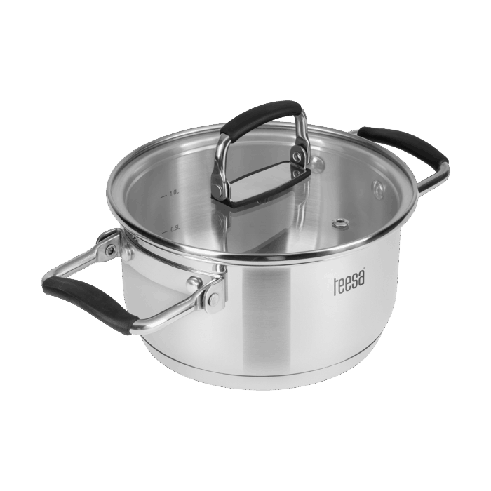 Набір каструль Teesa TSA0149 COOK PRIME з 6 предметів - Зображення 6