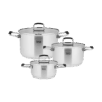 Набір каструль Teesa TSA0149 COOK PRIME з 6 предметів