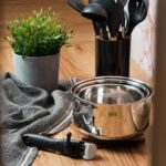 Набір каструль Teesa TSA0148 COOK EXPERT SINGLE з від'ємною ручкою - Зображення 7