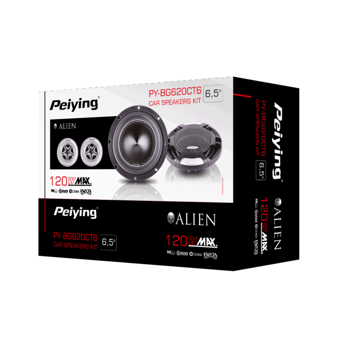 Комплект динаміків Peiying PY-BG620CT6 Alien - Зображення 8