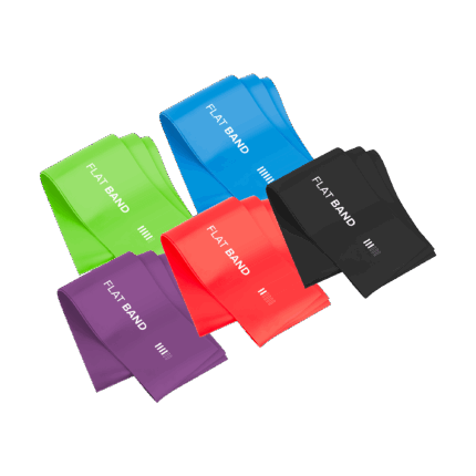 Комплект еспандерів TPE 2 м - Flat Band Ls-1