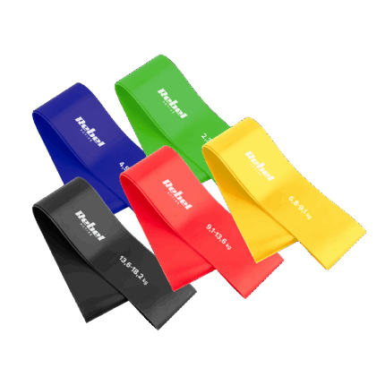 Набір еспандерів TPE - Mini Band L