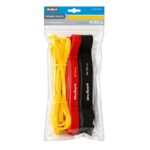 Набір еспандерів TPE - Power Band PT-S3, 4-32 кг, 3 еспандери TPE, Rebel RBA-3001-S3 ACTIVE - Зображення 6