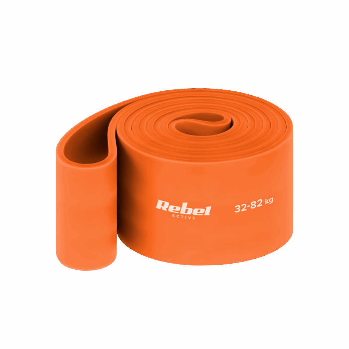 Набір еспандерів TPE - Power Band PT-S7, 4-82 кг, 7 еспандерів TPE, Rebel RBA-3001-S7 ACTIVE - Зображення 10