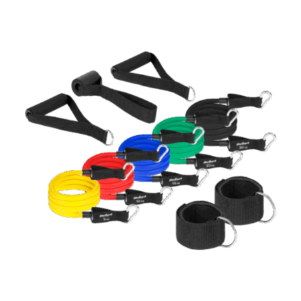 Комплект еспандерів для вправ - Power Tube Set