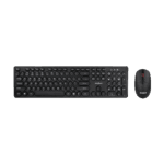Комплект бездротової клавіатури та миші Rebel KOM1026 WS400