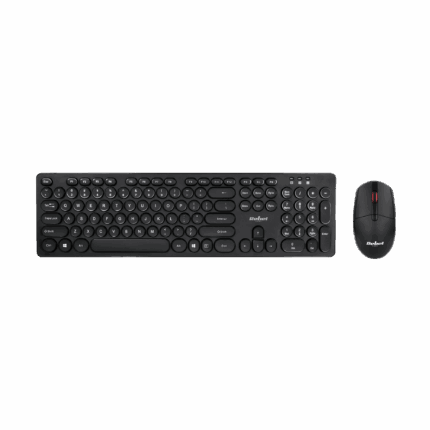Комплект бездротової клавіатури та миші Rebel KOM1026 WS400