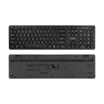 Комплект бездротової клавіатури та миші Rebel KOM1026 WS400 - Зображення 3