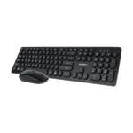 Комплект бездротової клавіатури та миші Rebel KOM1026 WS400 - Зображення 2