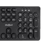 Комплект бездротової клавіатури та миші Rebel KOM1026 WS400 - Зображення 5