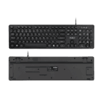 Комплект дротової клавіатури та миші Rebel KOM1027 WDS200 - Зображення 3