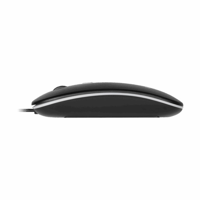 Комплект дротової клавіатури та миші Rebel KOM1027 WDS200 - Зображення 6