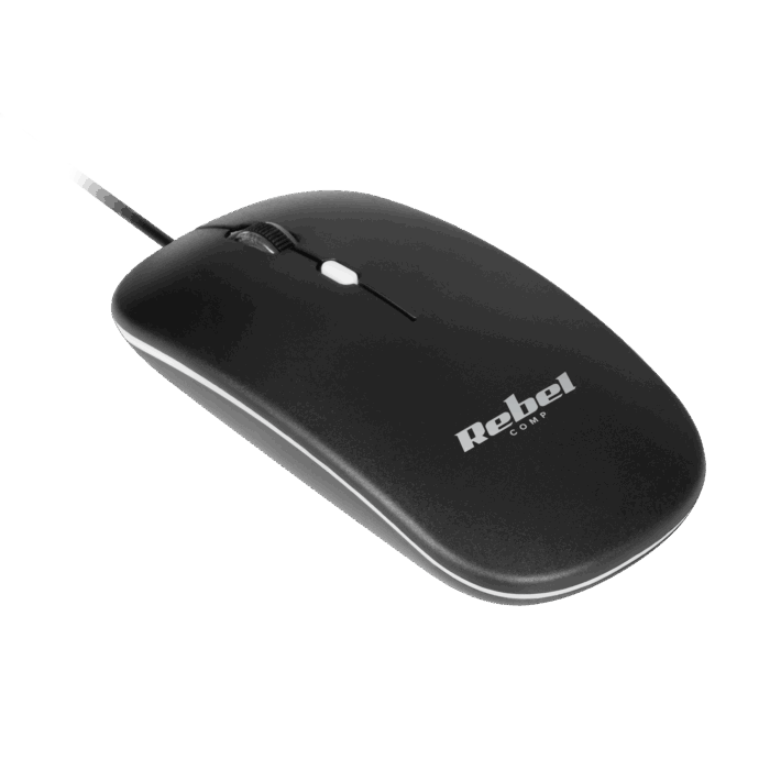 Комплект дротової клавіатури та миші Rebel KOM1027 WDS200 - Зображення 8