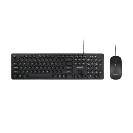 Комплект дротової клавіатури та миші Rebel KOM1027 WDS200