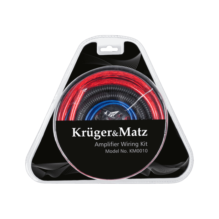 Комплект для кріплення підсилювача Kruger&Matz KM0010 - Зображення 9