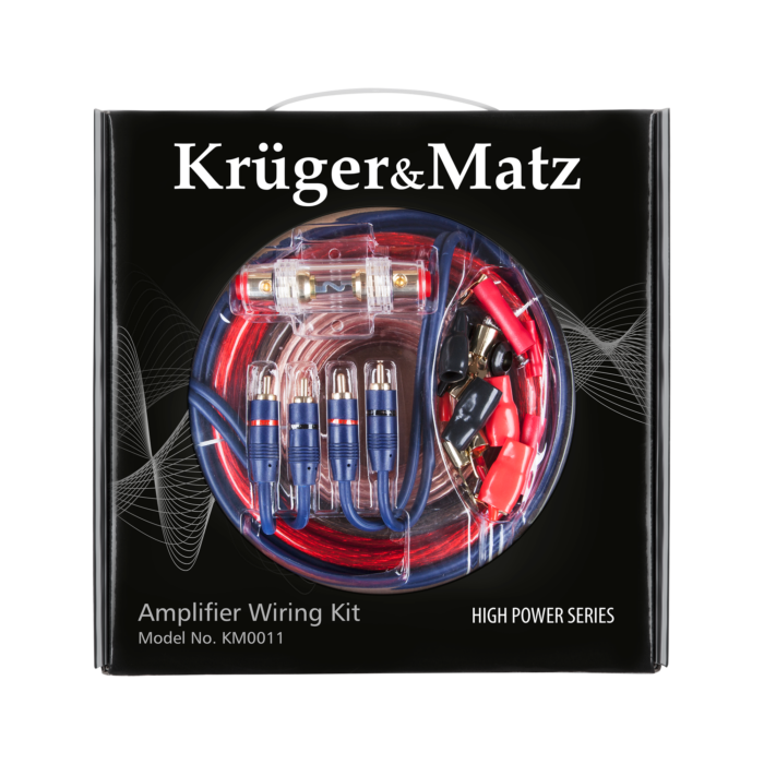 Комплект для кріплення підсилювача Kruger&Matz KM0011 - Зображення 9