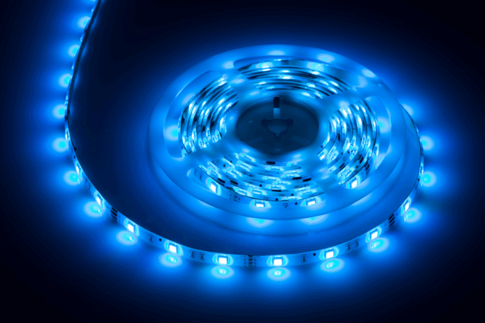 Комплект освітлення (гірлянда 150x5050SMD Vipow URZ3321 діодів + блок живлення + контролер кольору) - Зображення 12