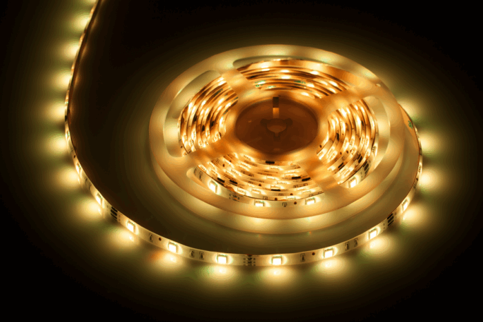 Комплект освітлення (гірлянда 150x5050SMD Vipow URZ3321 діодів + блок живлення + контролер кольору) - Зображення 6