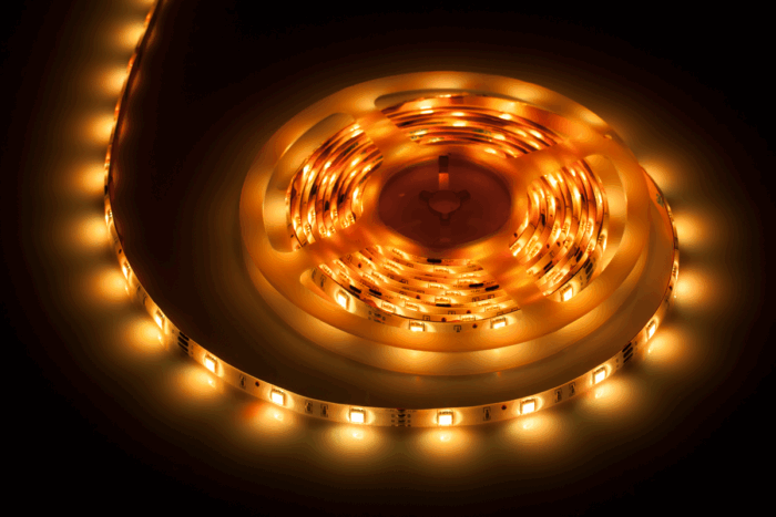 Комплект освітлення (гірлянда 150x5050SMD Vipow URZ3321 діодів + блок живлення + контролер кольору) - Зображення 5