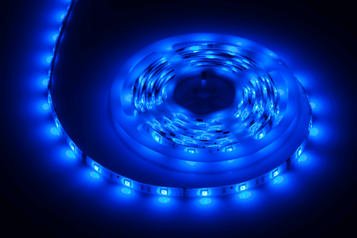 Комплект освітлення (гірлянда 150x5050SMD Vipow URZ3321 діодів + блок живлення + контролер кольору) - Зображення 13