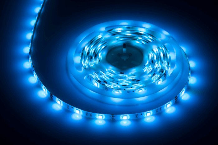Комплект освітлення (гірлянда 150x5050SMD Vipow URZ3321 діодів + блок живлення + контролер кольору) - Зображення 11