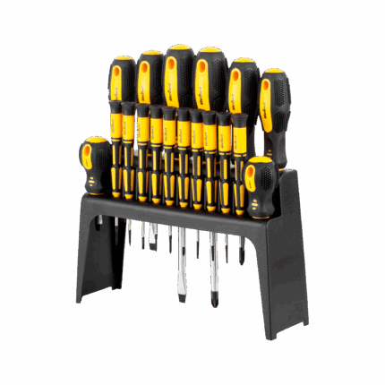 Набір з Rebel RB-1109 8 + 10 викруток