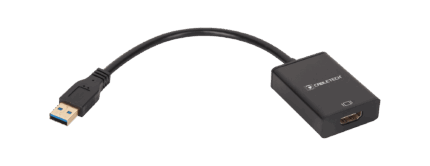 Роз'єм адаптера USB 3.0 - Cabletech KOM0993 HDMI