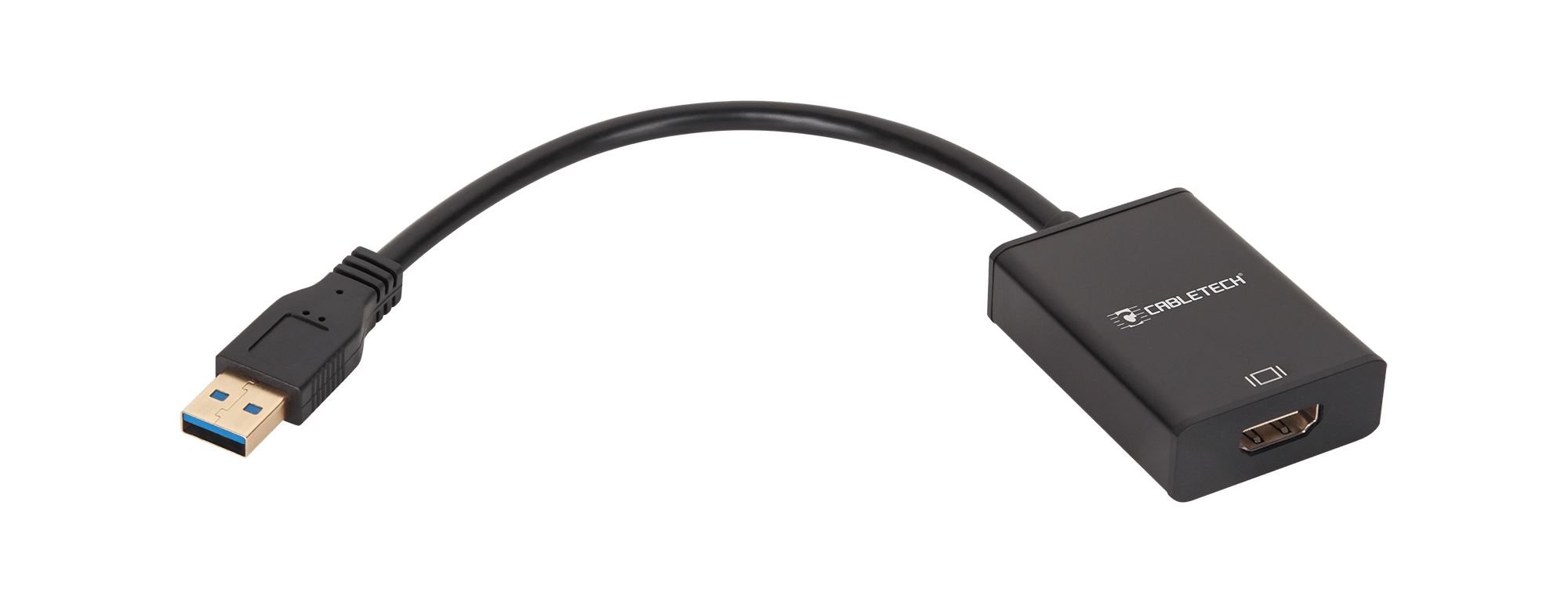 Роз'єм адаптера USB 3.0 - HDMI Роз'єм адаптера USB 3.0 - Cabletech KOM0993 HDMI