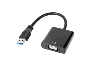 Роз'єм адаптера USB 3.0 - Cabletech KOM0984 VGA