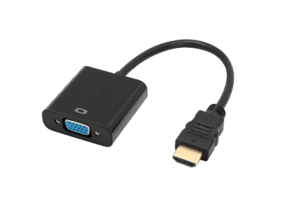 Адаптер HDMI чоловічий - ZLA0794 VGA жіночий