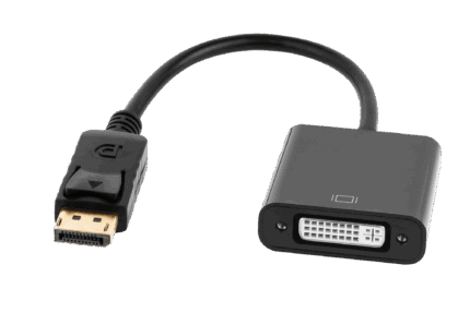 Перехідник DISPLAYPORT - Cabletech KOM0981 роз'єм DVI (24+5)