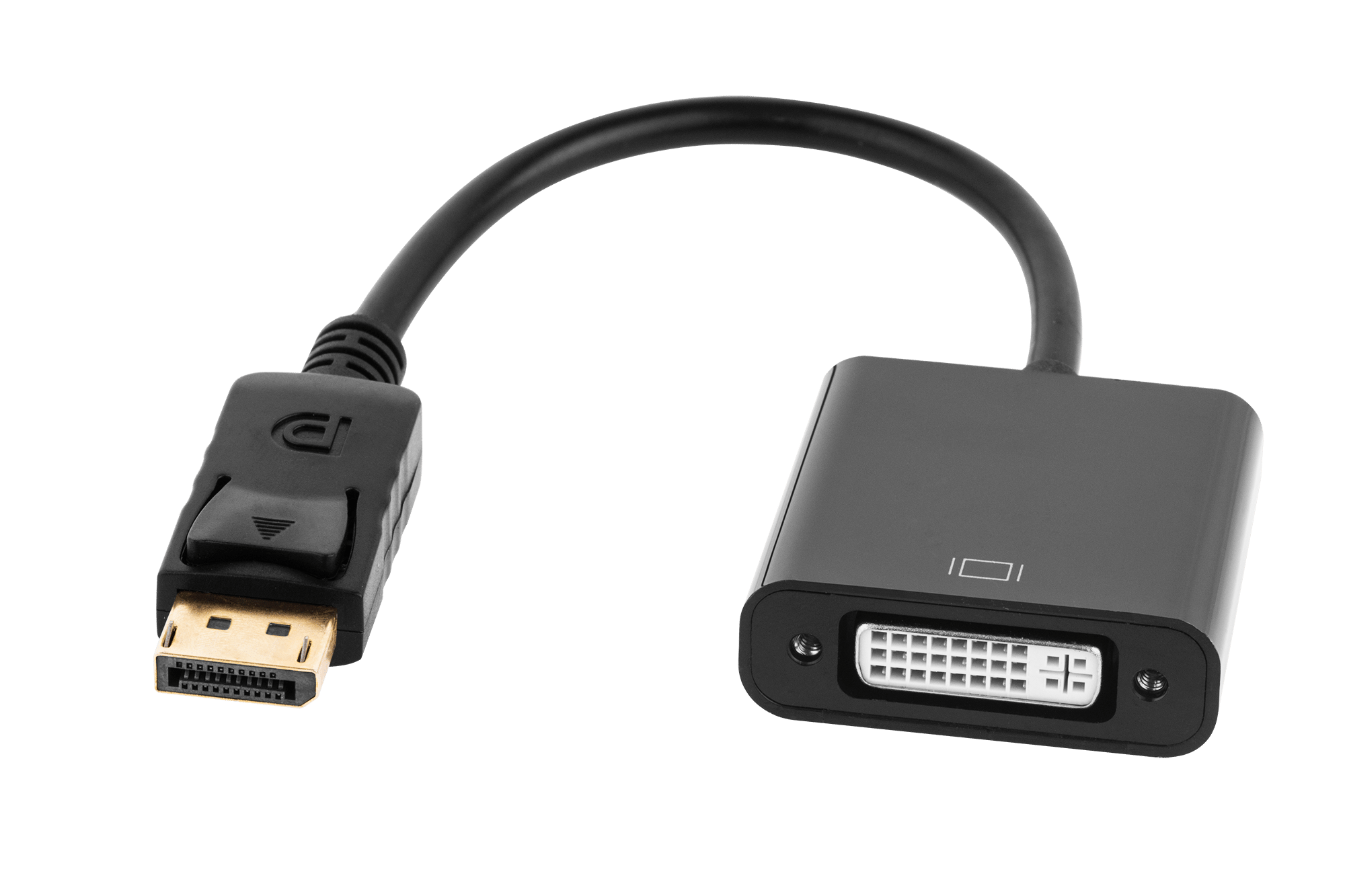Перехідник DISPLAYPORT - роз'єм DVI (24+5) Перехідник DISPLAYPORT - Cabletech KOM0981 роз'єм DVI (24+5)