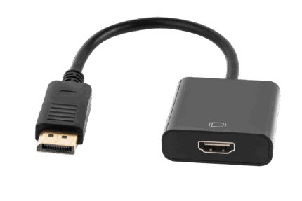 Адаптерний роз'єм DISPLAYPORT - Cabletech KOM0850 роз'єм HDMI