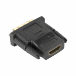 Адаптерний роз'єм DVI (24+1) з подвійним з'єднанням - Cabletech KOM0951 роз'єм HDMI - Зображення 2