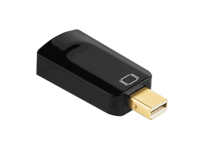 Перехідник MINI DISPLAYPORT - Cabletech KOM0980 роз'єм HDMI - Зображення 2