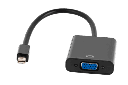 Перехідник MINI DISPLAYPORT - Cabletech KOM0848 роз'єм VGA