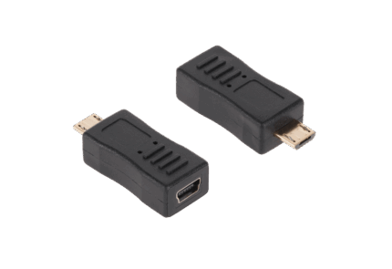 Роз'єм адаптера: міні-роз'єм Cabletech ZLA0793 USB - мікро-штекер USB